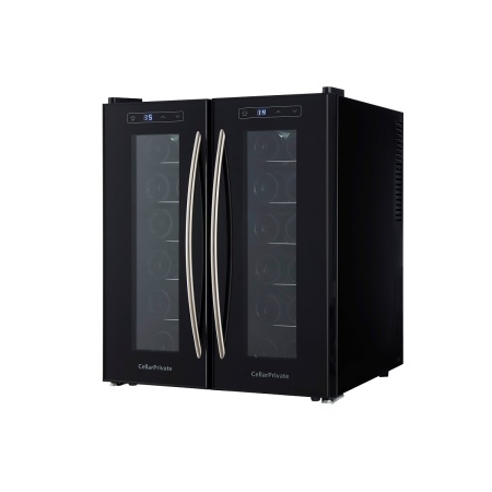 Винный шкаф Cellar Private CP024-2T двухзонный термоэлектрический